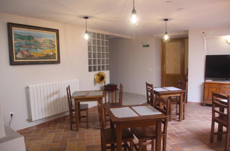 Hostal Rural 18 De Abril Olite Esterno foto