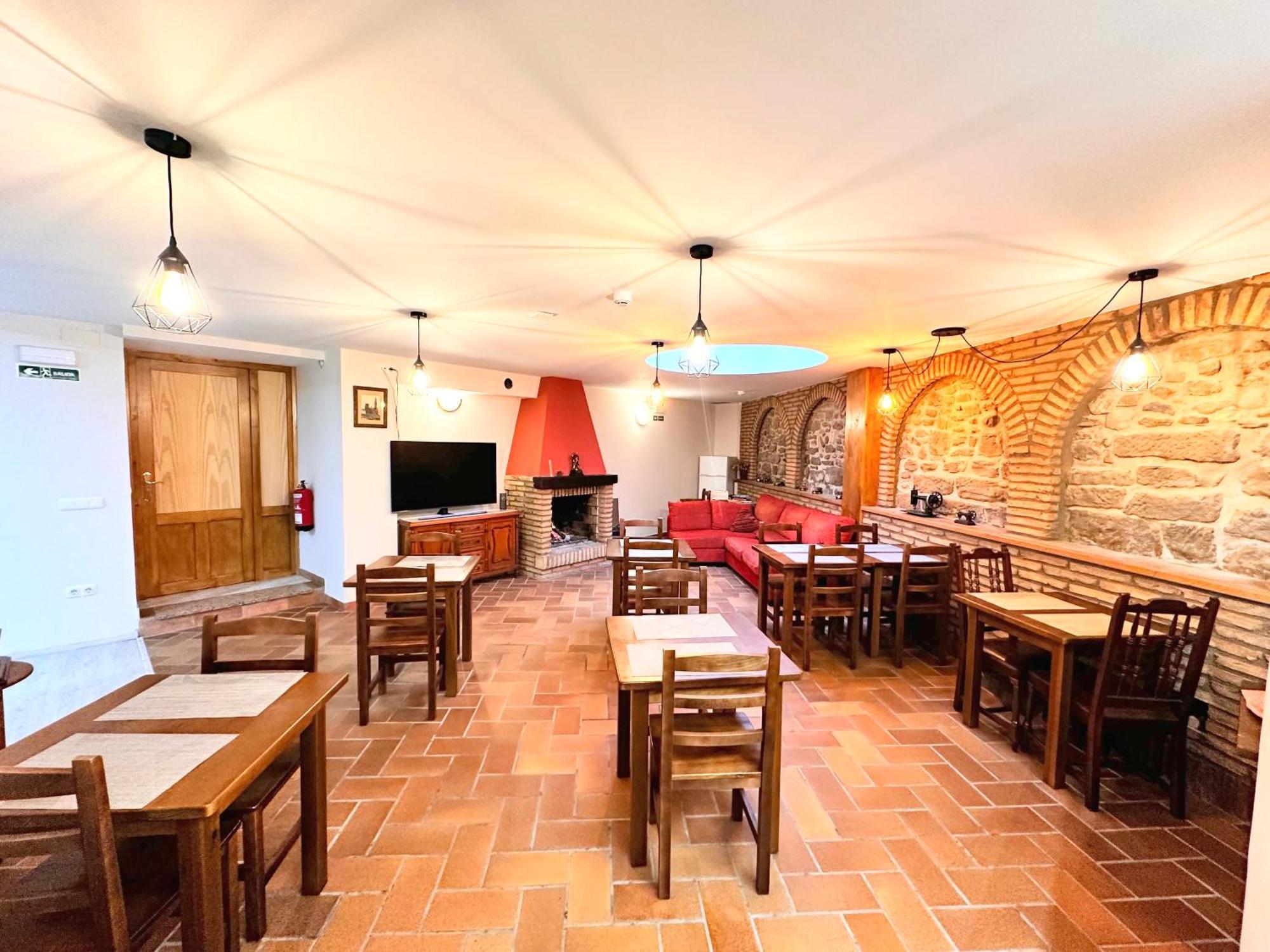 Hostal Rural 18 De Abril Olite Esterno foto