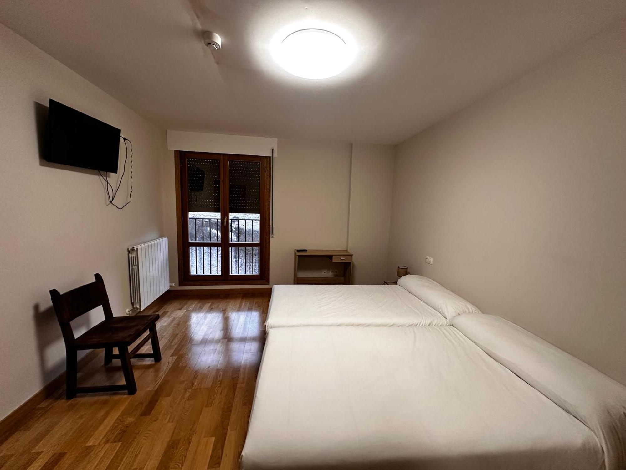 Hostal Rural 18 De Abril Olite Esterno foto